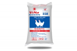Thức ăn cho gà vỗ béo - VinaFeed - Công Ty TNHH Vina